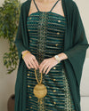 Noor Dark green