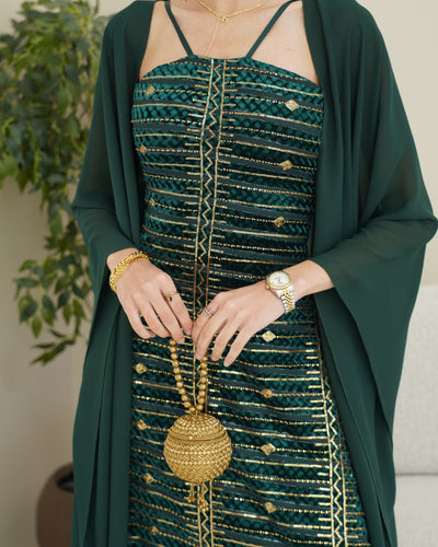 Noor Dark green