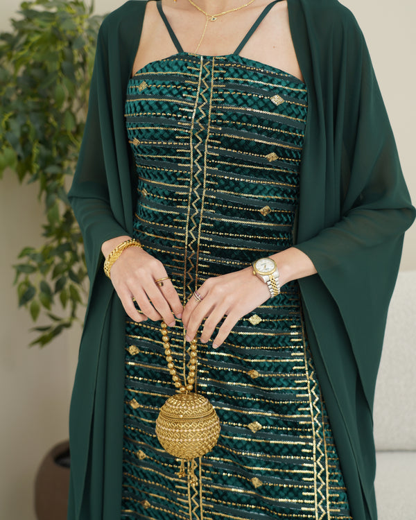 Noor Dark green