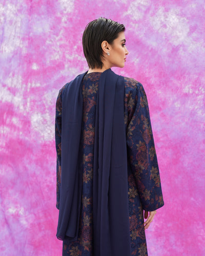 Luméa blue Abaya