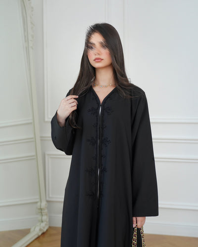 Dareen black abaya