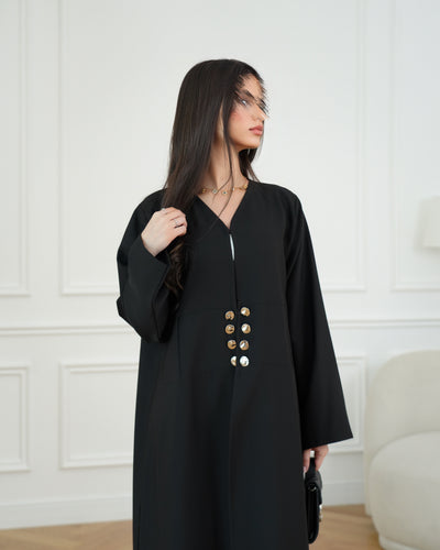 Tala black Abaya