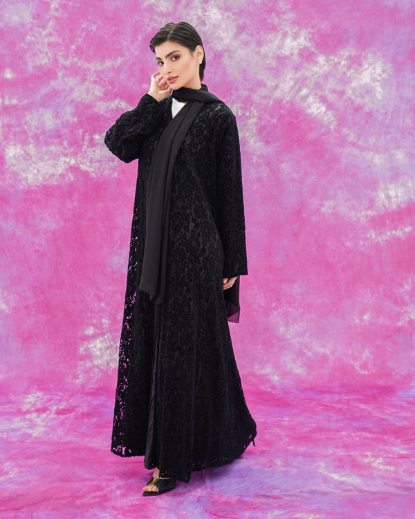 Amelia Black Abaya