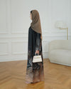 Maha print abaya