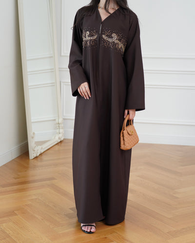 Najwa mocha brown