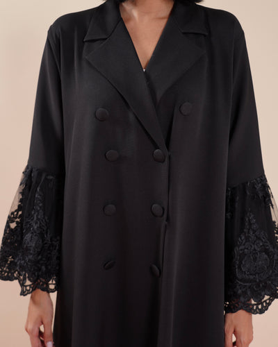 Aurelia blazer abaya