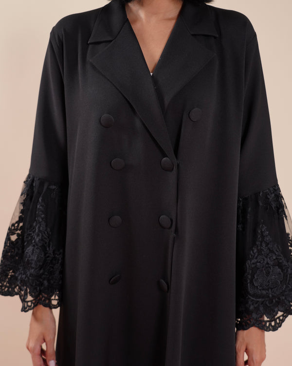 Aurelia blazer abaya