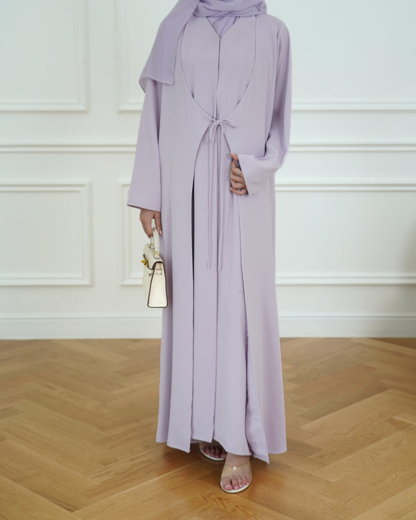 Sera Lavender Abaya