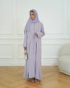 Sera Lavender Abaya