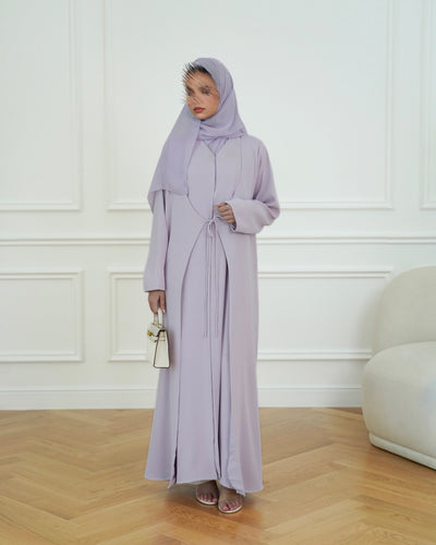 Sera Lavender Abaya