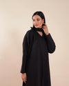 Veyra black abaya
