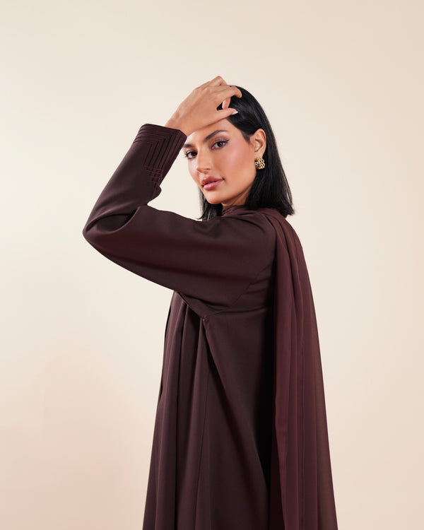 Veyra chocolate brown