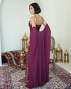 Noor Burgundy