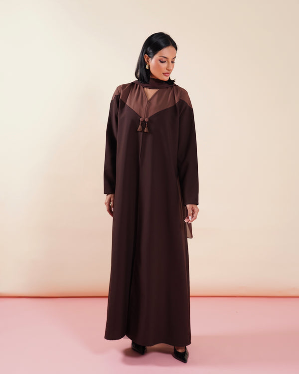 Aveline Mocha brown