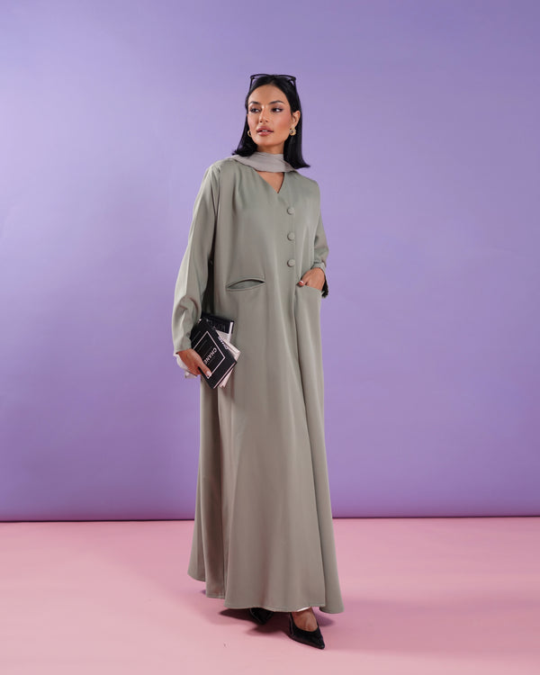 Elara sage green