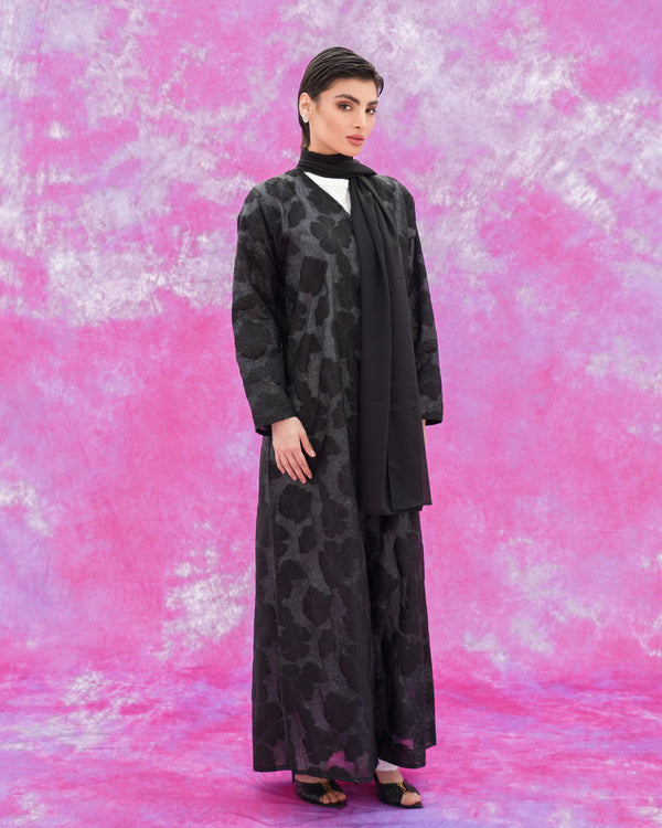 Valen blueblack Abaya