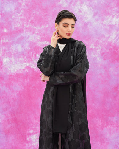 Valen blueblack Abaya
