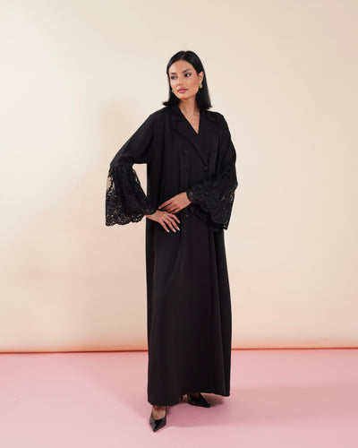 Aurelia blazer abaya
