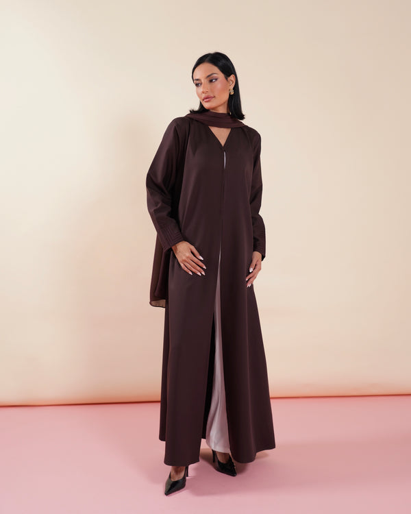 Veyra chocolate brown