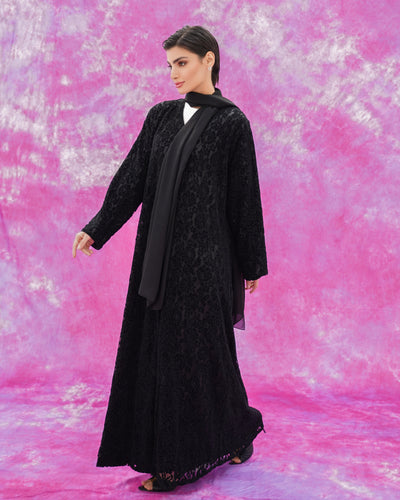 Amelia Black Abaya