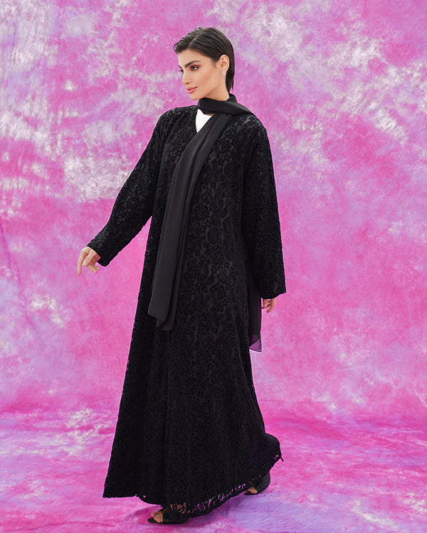 Amelia Black Abaya