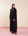 Veyra black abaya