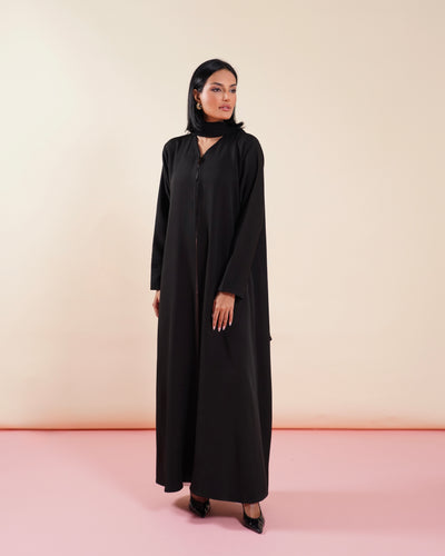 Veyra black abaya