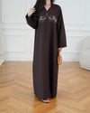 Najwa mocha brown
