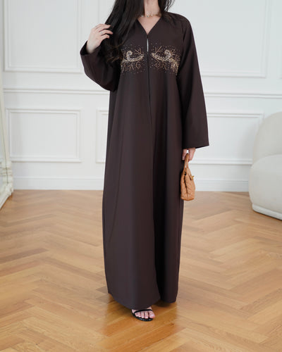 Najwa mocha brown