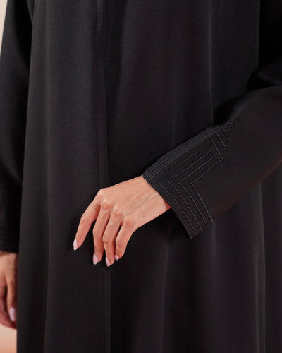 Veyra black abaya