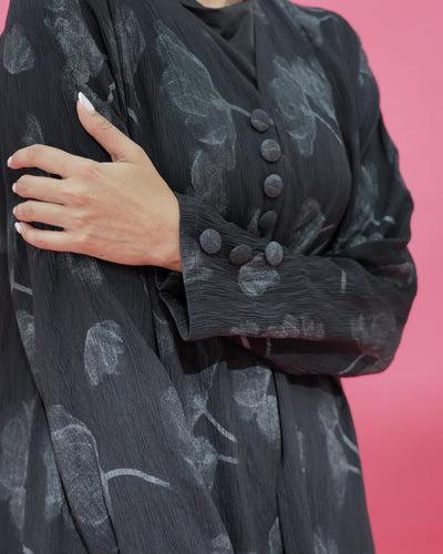 Calla Charcoal Black