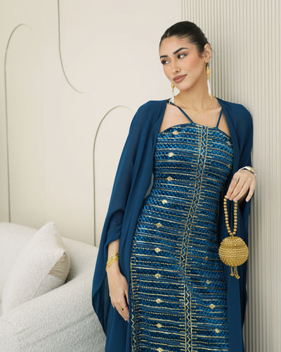 Noor Dark Turquoise