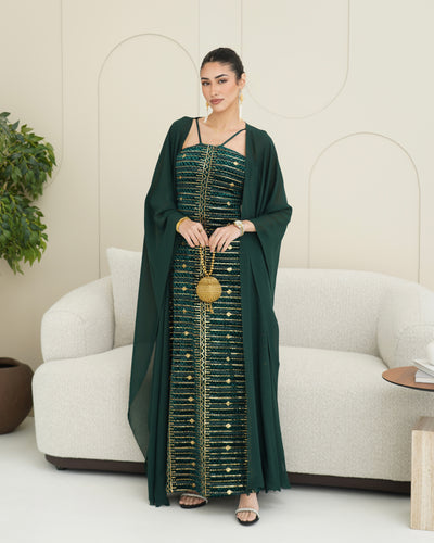 Noor Dark green