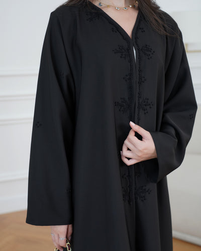 Dareen black abaya