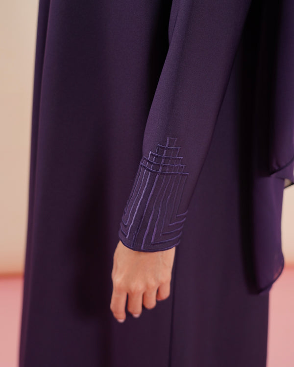Veyra deep plum
