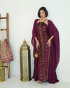 Noor Burgundy