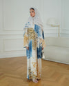 Hamsa print abaya