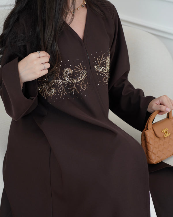 Najwa mocha brown