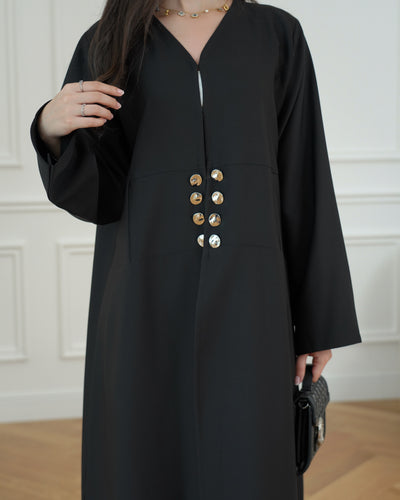 Tala black Abaya
