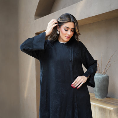 Floral Abaya
