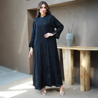 Floral Abaya