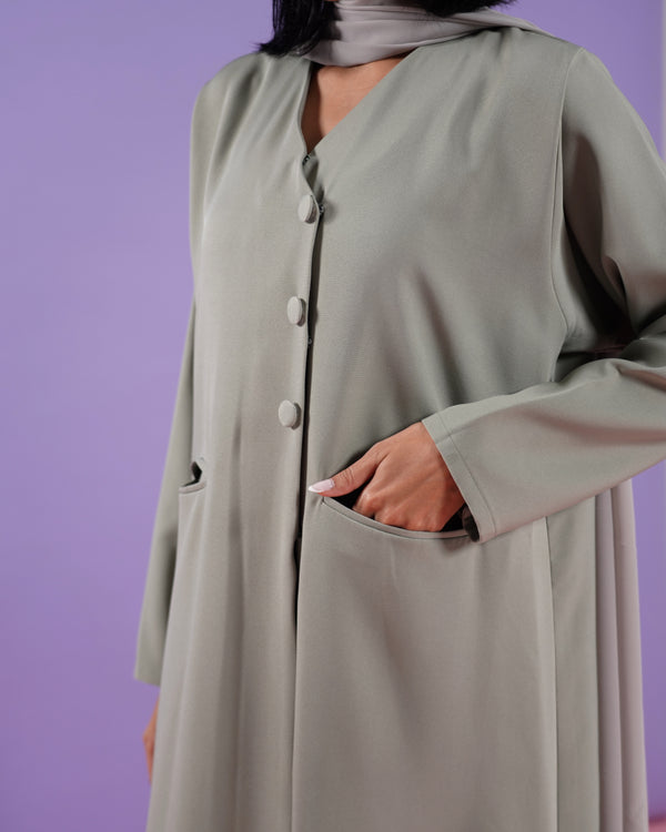 Elara sage green