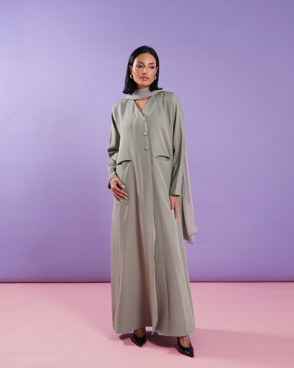 Elara sage green