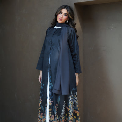 Blossom Abaya