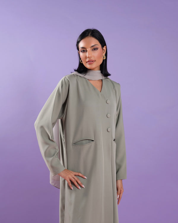 Elara sage green