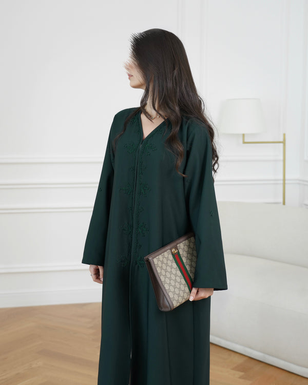 Dareen Midnight Green