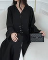 Tala black Abaya