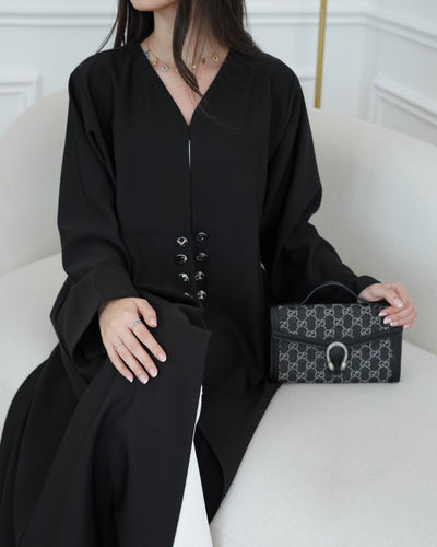 Tala black Abaya