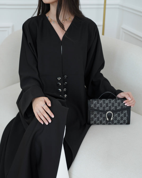 Tala black Abaya