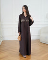 Najwa mocha brown